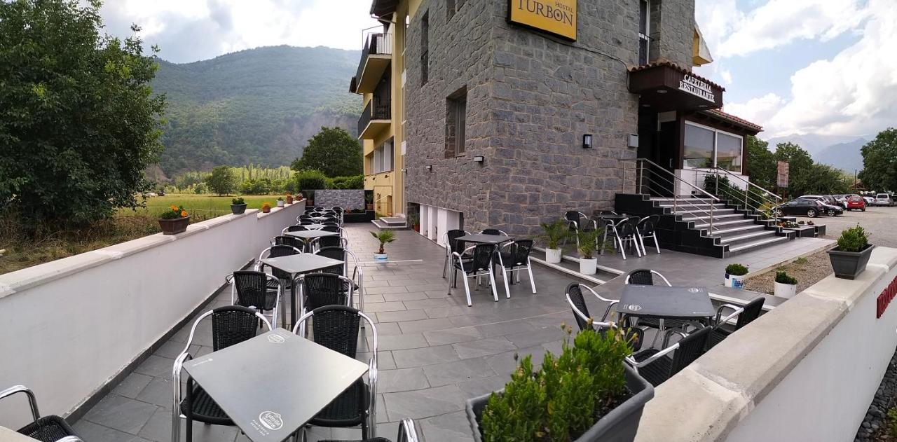 Hostal Turbon Campo  Exteriér fotografie