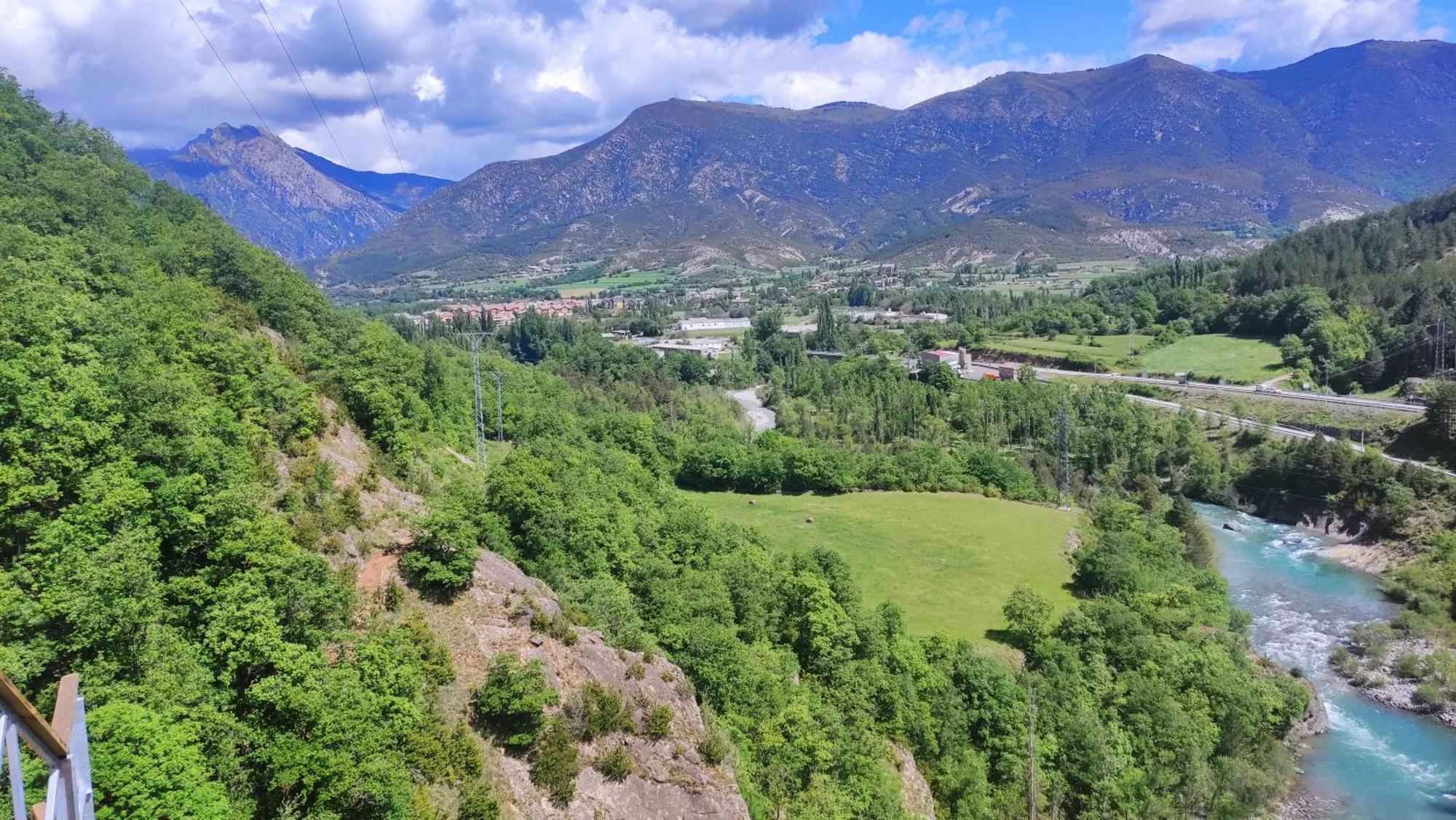 Hostal Turbon Campo  Exteriér fotografie
