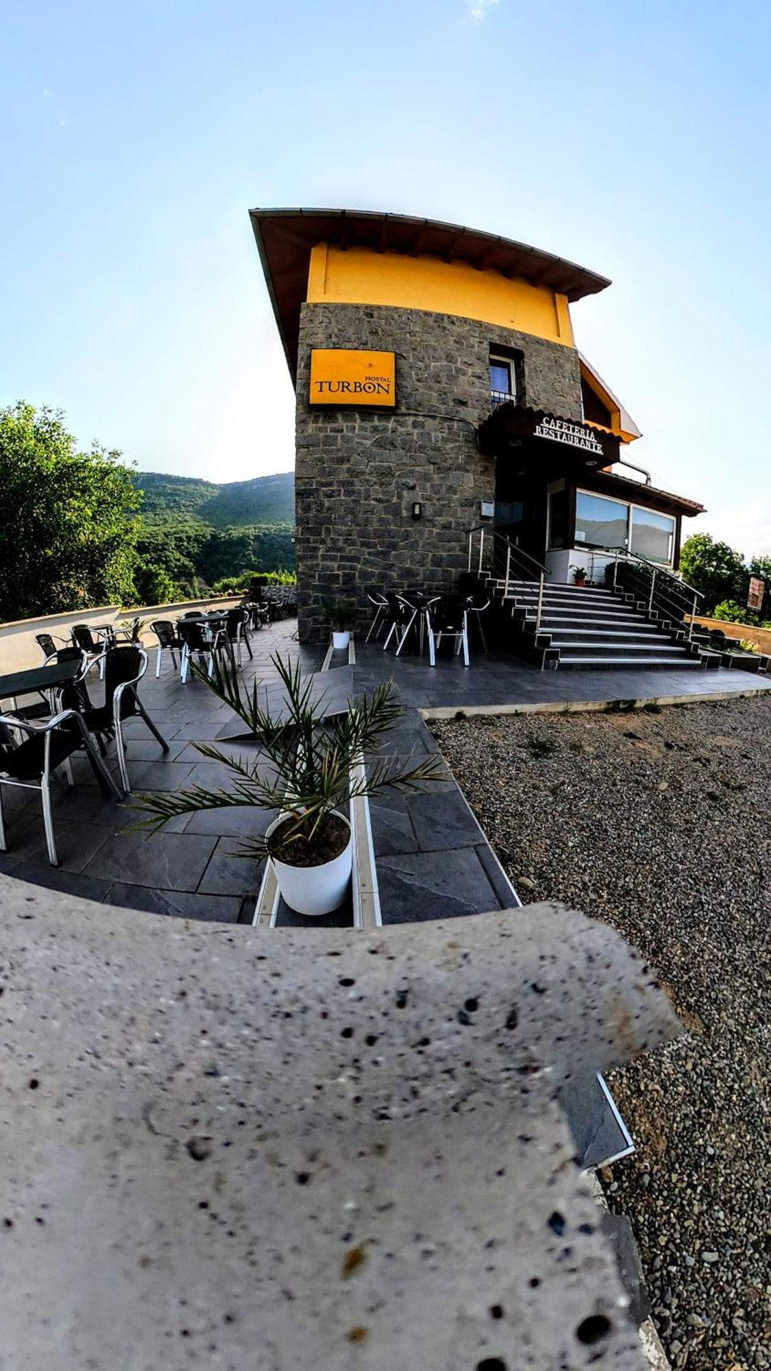 Hostal Turbon Campo  Exteriér fotografie